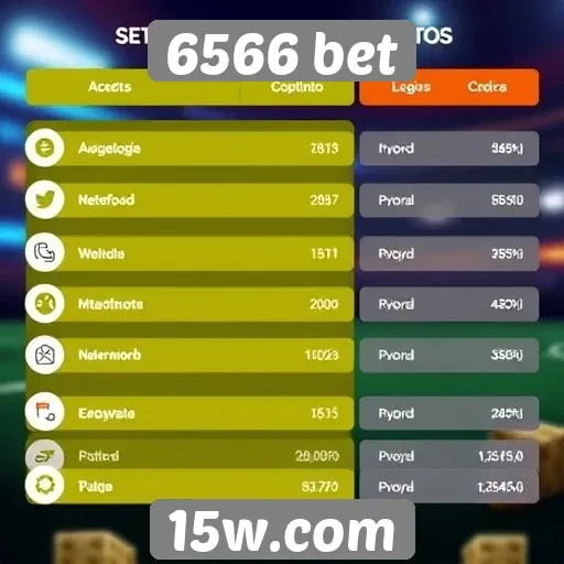 Métodos de pagamento aceitos na 6566 bet