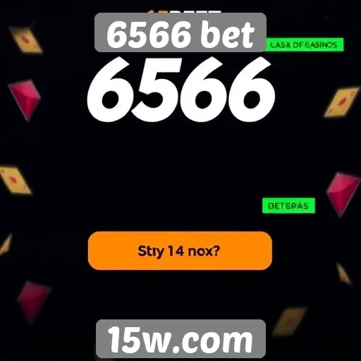 Promoções e bônus disponíveis na plataforma 6566 bet